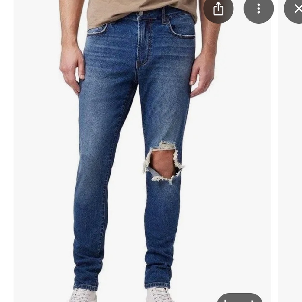 Hudson Men's Zane Skinny Jean 33